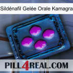Sildénafil Gelée Orale Kamagra 04